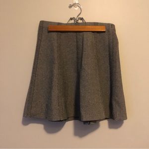 NWOT Zara Grey Skirt Size S/26